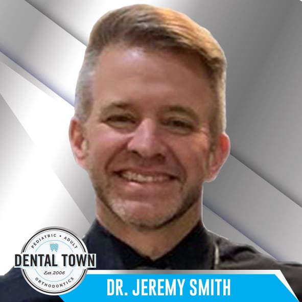Dr. Jeremy Smith blonde hair smile